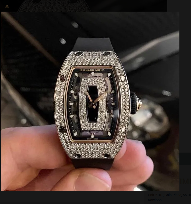 Richard mille price diamond sale