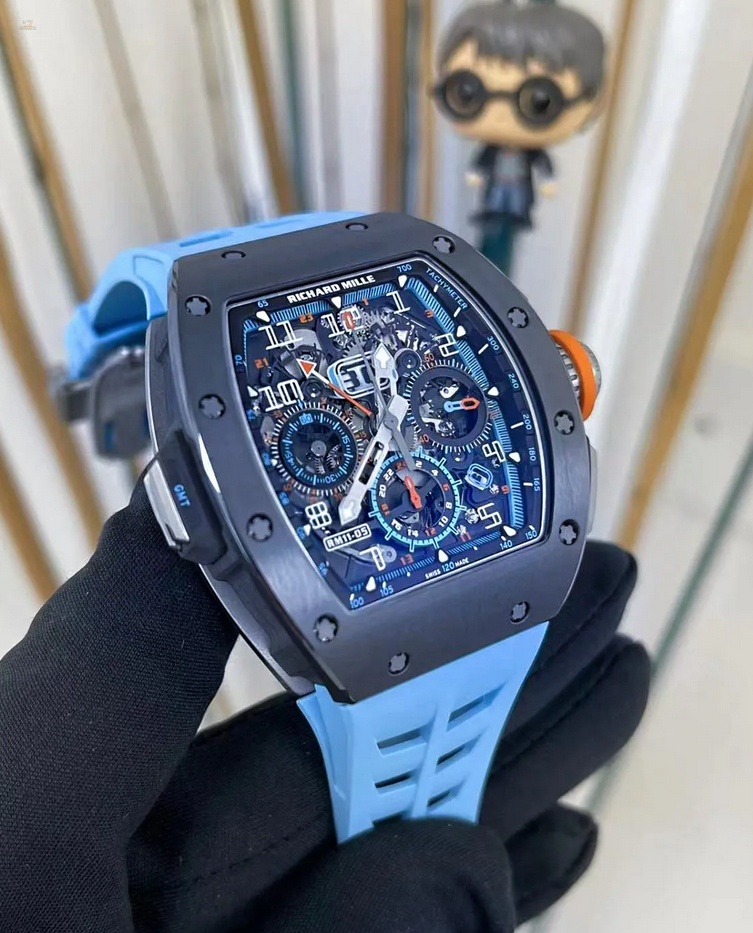 Herando Richard Mille LIMITED 140 PIECE RM 11 05 GMT Flyback