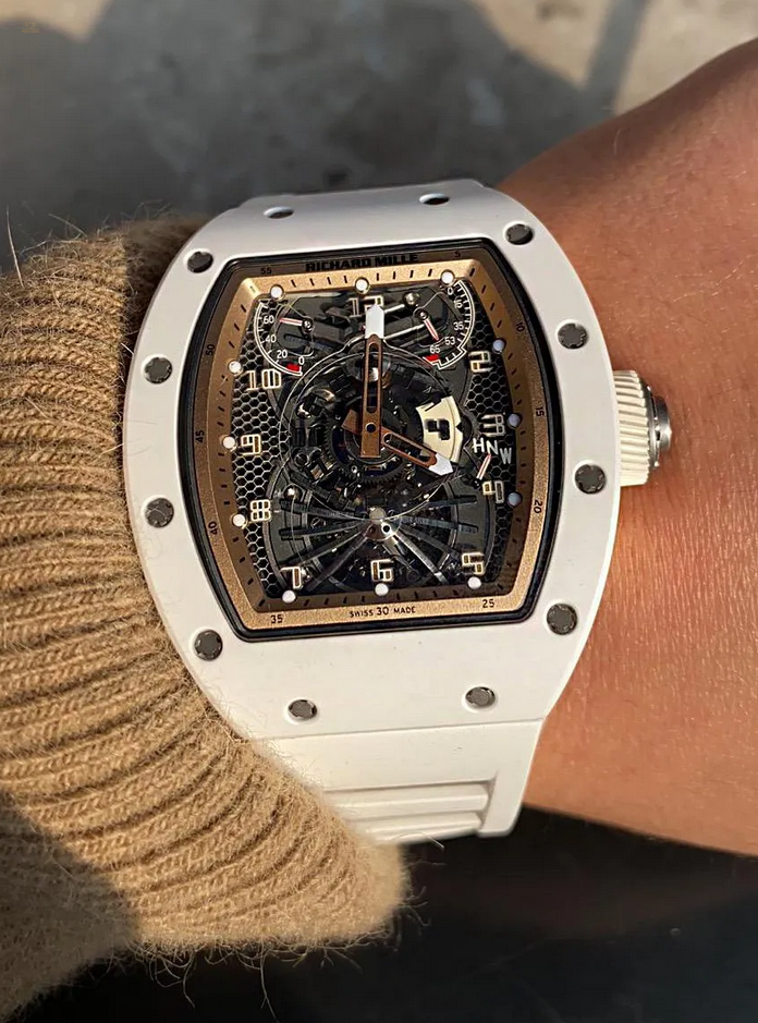 Herando Richard Mille NEW RM 022 Tourbillon Aerodyne Dual Time