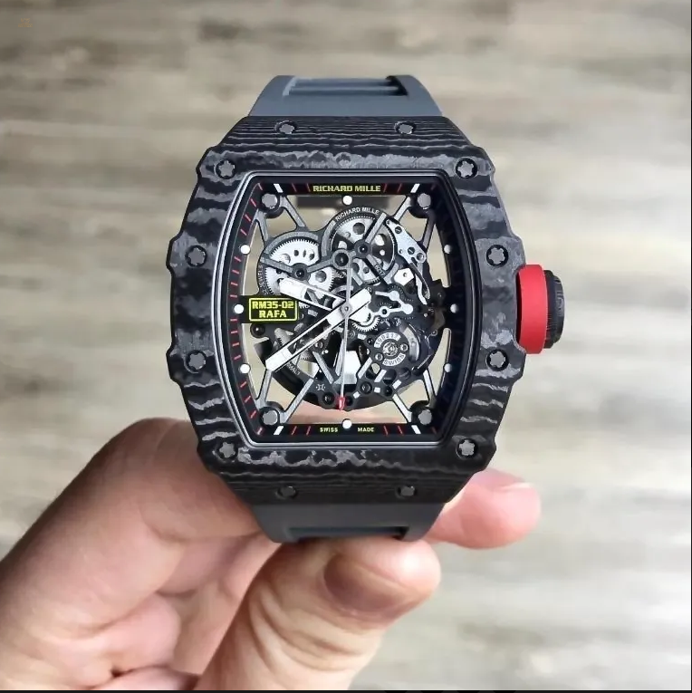 Herando Richard Mille RM 35 02 Rafael Nadal Quartz TPT Black Version