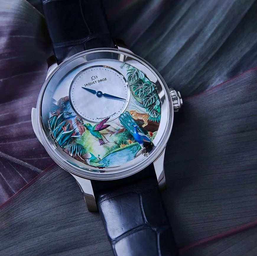 Herando Jaquet Droz NEW Tropical Bird Repeater