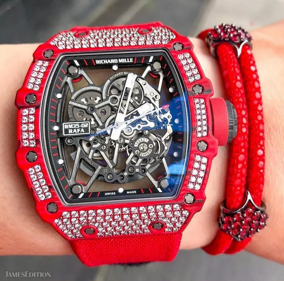 Herando Richard Mille NEW RM 35 02 QTPT Diamonds