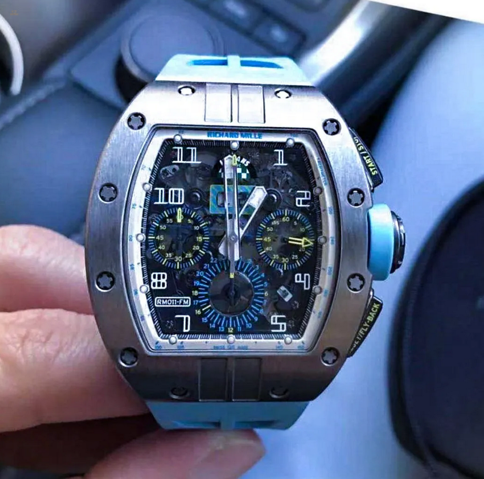 Herando Richard Mille RM 011 Le Mans Classic Baby Blue