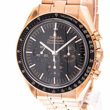  Omega Speedmaster Professional Moonwatch 42 Moonwatch Co-Axial Master Sedna Rose Gold 310.60.42.50.01.001 like NEW Full 