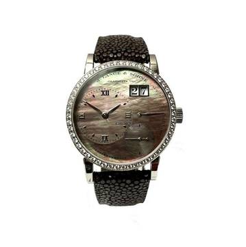  A. Lange & Söhne Kleine Lange 1 Soiree Limited Edition Little Weißgold </h1> 