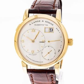 A. Lange & Söhne Lange 1 Yellow Gold 39 like NEW 101.021 Papers 1997 Germany 