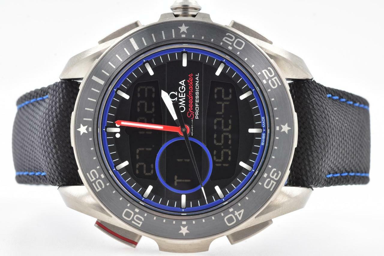 Herando Omega Speedmaster Skywalker X 33 Titanium Skywalker Regatta 31892457901001 h1