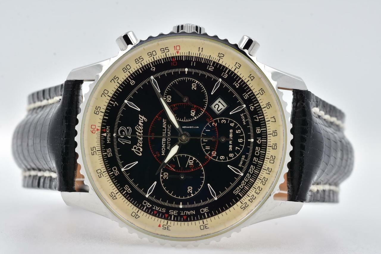 Herando Breitling Montbrillant Navitimer Montbrillant Edition A41330 38mm h1