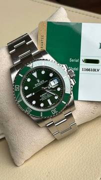  Rolex Submariner Date  unpolished condition Full Set 2016 