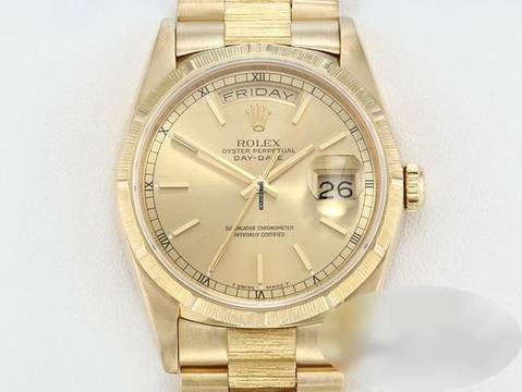  Rolex Day-Date 36 36mm 18248 Gelbgold 750 1995 Automatik 18kt Yellow Gold Damen Herren Chronometer Oyster President-band </h1> 