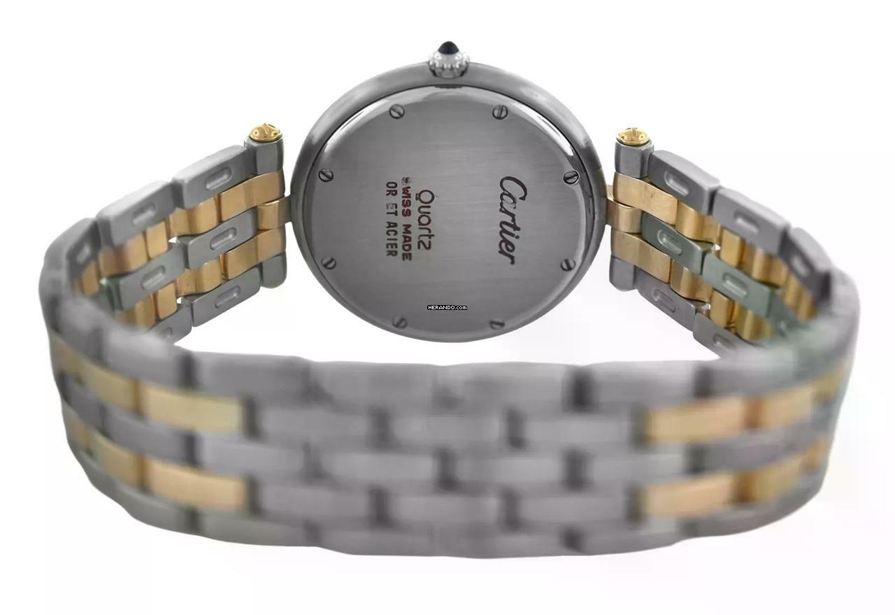 Herando - Cartier  Panthere Vendome 183964 Two Row 18K