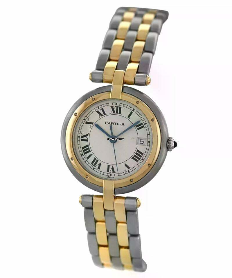 random 2点 Herando - Cartier  Panthere Vendome 183964 Two Row 18K