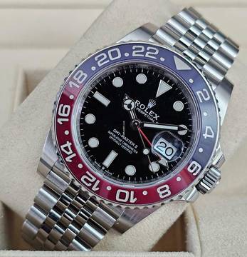  Rolex GMT-Master II Pepsi 126710BLRO Jubilee - Very Good - Box & Papers - 5/2020 </h1> 