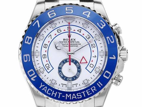  Rolex Yacht-Master II Ref.116680 2022 Full Set Ungetragen Vintage </h1> 