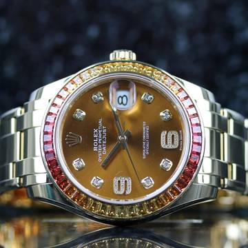  Rolex Pearlmaster Lady-Datejust Pearlmaster - Factory - like New - Fullset - LC100 - 2016 </h1> 