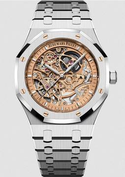  Audemars Piguet Royal Oak Double Balance Wheel Openworked Fullset / NEW / 2025 / DEU  