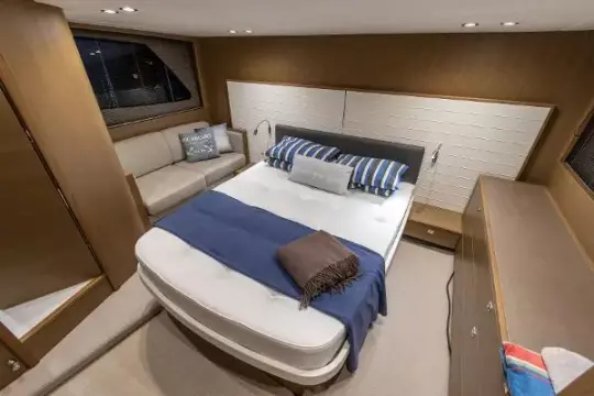 Princess V48 For Sale Master cabin