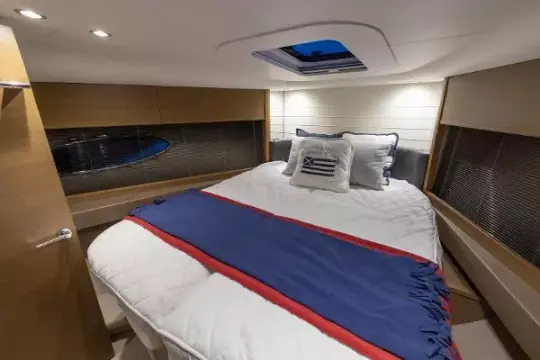 Princess V48 For Sale Guest Cabin