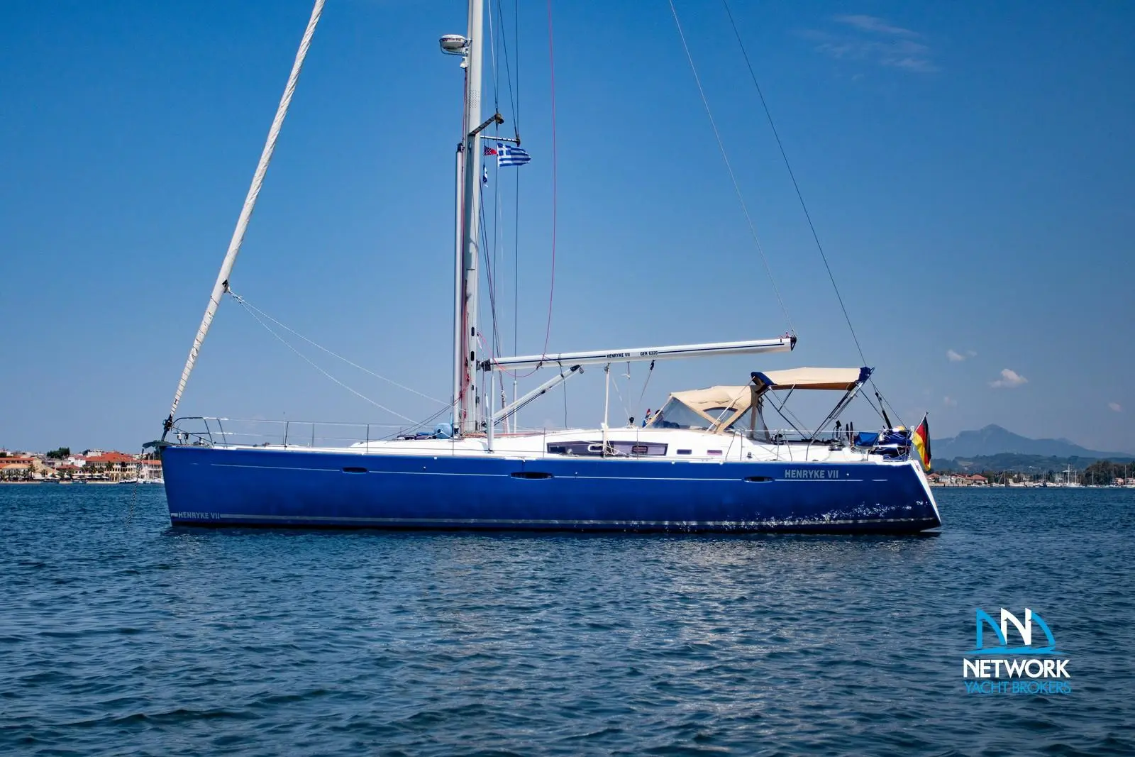 Herando - Beneteau Oceanis 54