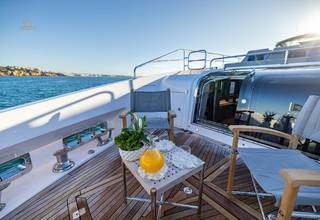 100 Yacht - Master Cabin Private Terrace