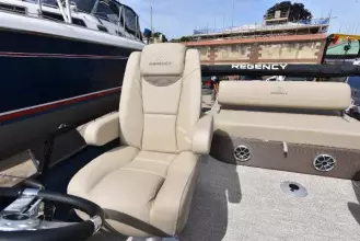 Helm Seat Looking Aft
