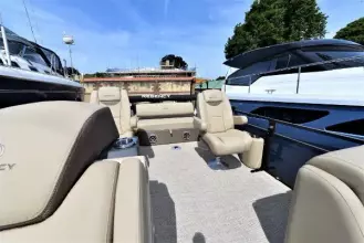 Helm Console Looking Aft