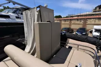 Folds Away under Seat