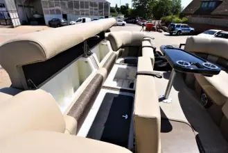 Under/behind Seat Storage
