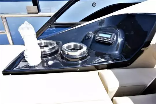 Aft Stereo Controls-Shower