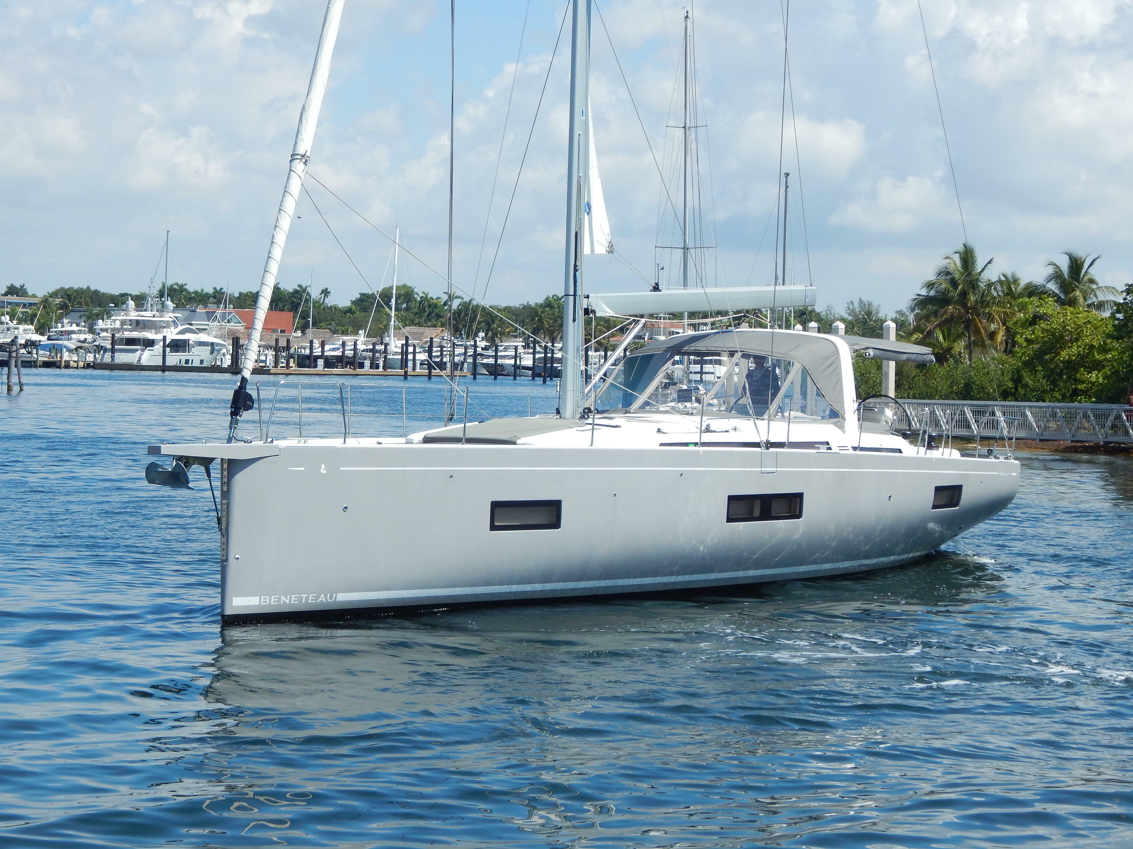 Herando - Beneteau Oceanis Yacht 54