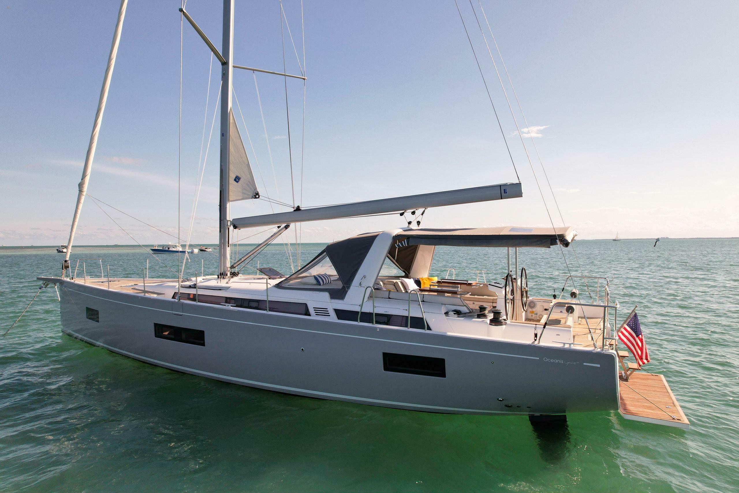 Herando - Beneteau Oceanis Yacht 54