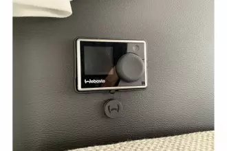 Jeanneau NC 37 twin diesel cruiser - Webasto heating controls