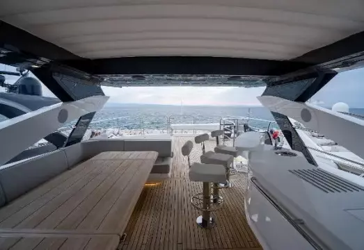 Sunseeker 86 Yacht - Flybridge