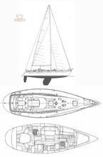 Grand Soleil 45 Layout