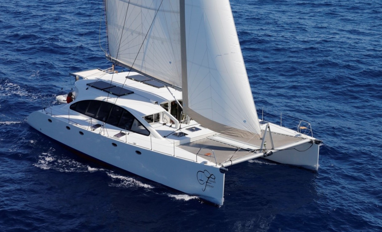 Herando - 16.75m Performance Cruising Catamaran For Sale