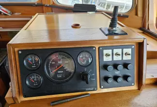 Wolstenholme cruising barge for sale with BJ Marine