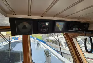 Wolstenholme cruising barge for sale with BJ Marine