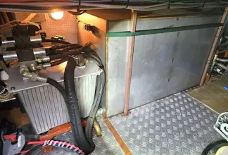 Wolstenholme cruising barge for sale with BJ Marine
