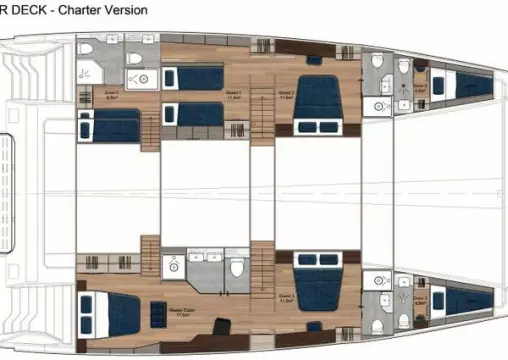 Lower Deck - Charter Version