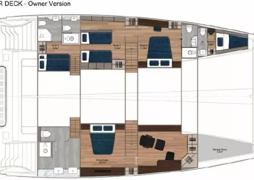 Lower Deck - Owner Version