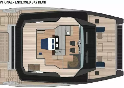 Optional - Enclosed Sky Deck