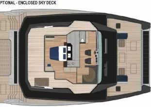 Optional - Enclosed Sky Deck