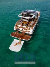 swimming platform down