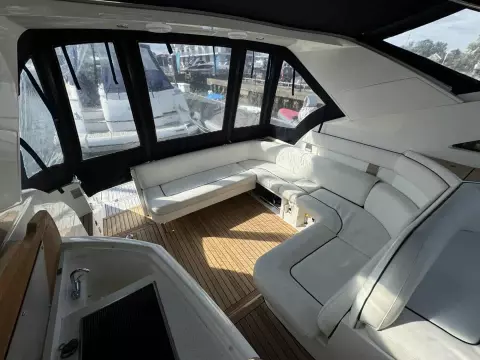2007 Fairline Targa 38 5