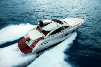 Manufacturer Provided Image: Pershing 50.1 Cruising