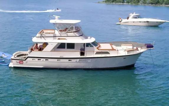 1975 Hatteras YF