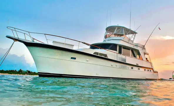 1975 Hatteras YF