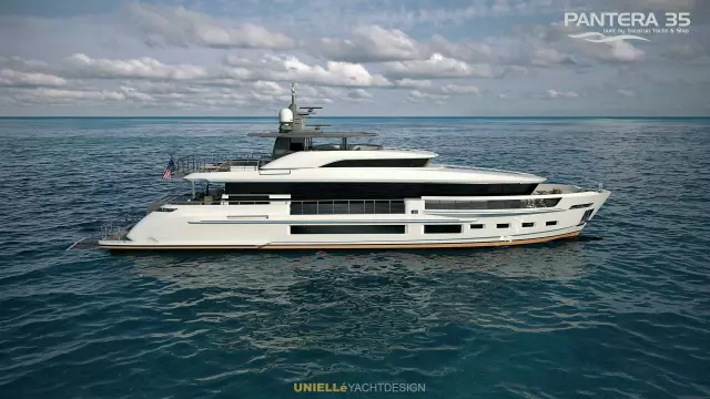 Yucatan Yacht and Ship Pantera 35 Pantera 35