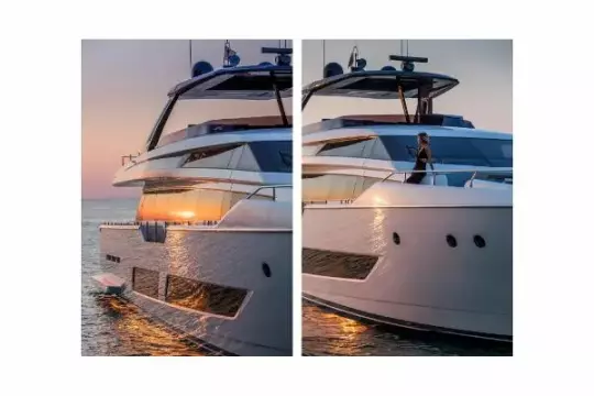 Ferretti Yachts 850