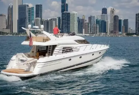 1997 Sunseeker Manhattan 62